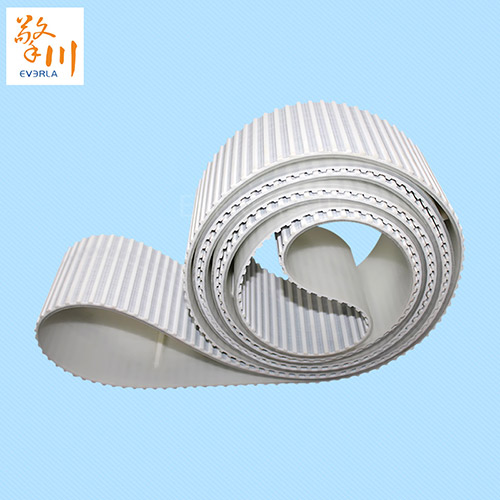 PU聚氨酯<a href='http://www.cndonge.cn/' target='_blank'><u>同步帶</u></a>表面加PU膠