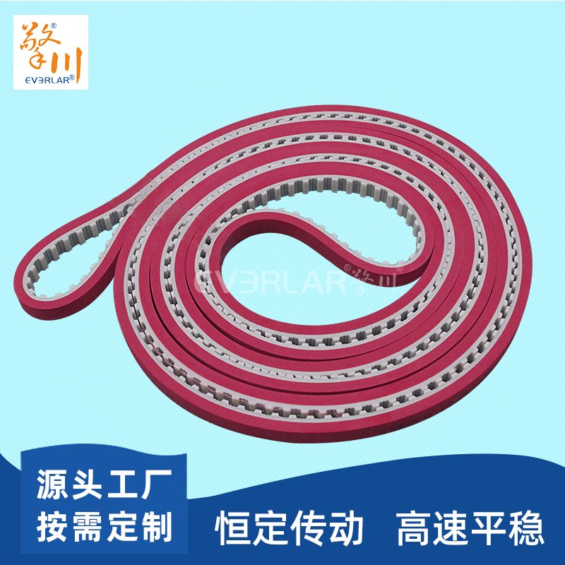 PU同步帶在現代機械中的不可替代性