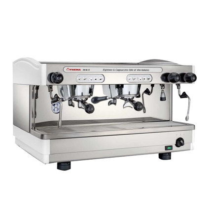 供應Faema飛馬E98商用半自動咖啡機，并提供專業POS機租賃服務