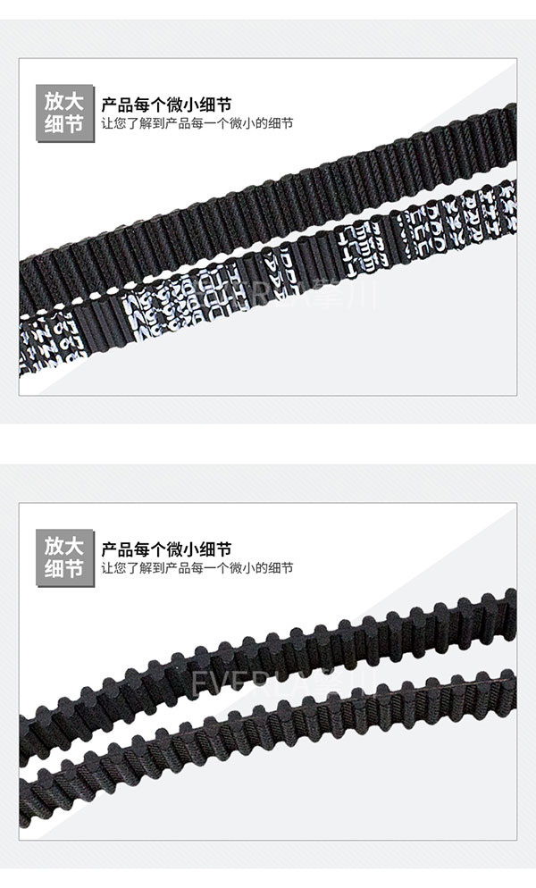 進(jìn)口<a href='http://www.cndonge.cn/' target='_blank'><u>橡膠同步帶</u></a>